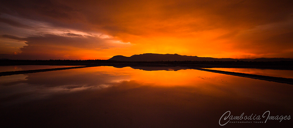 Kampot Salt fields Bokor
